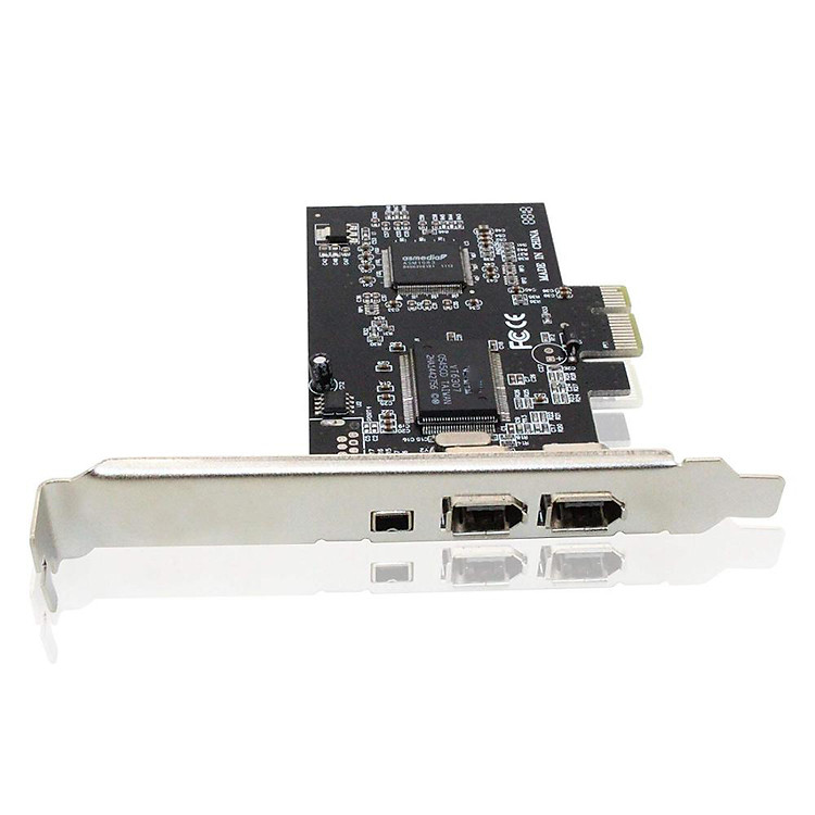 Card PCI to 1394 PCI-Express with 6Pins FIREWIRE 400 IEEE 1394 - Hàng Nhập Khẩu