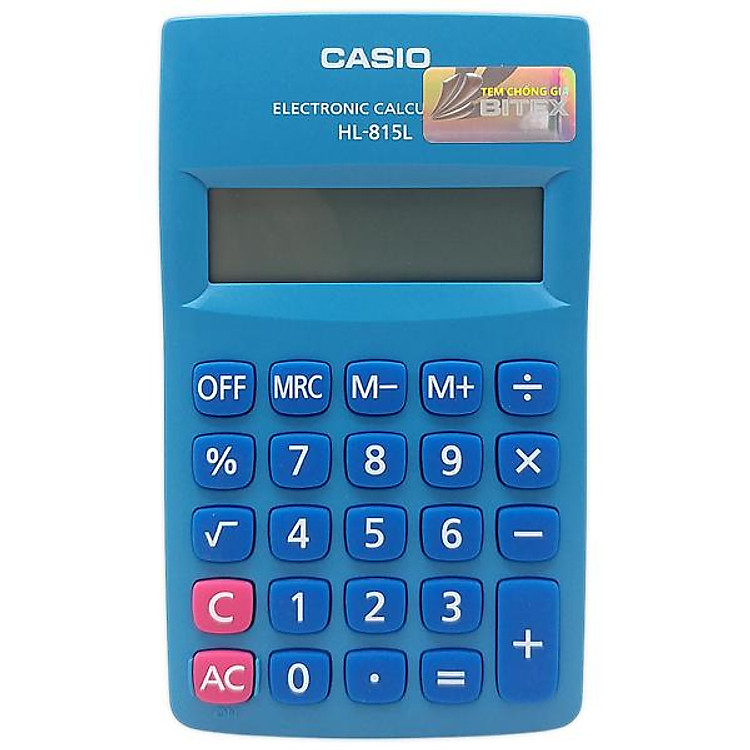 Máy Tính Casio HL815L-BU - Màu Xanh Dương - Ảnh 2