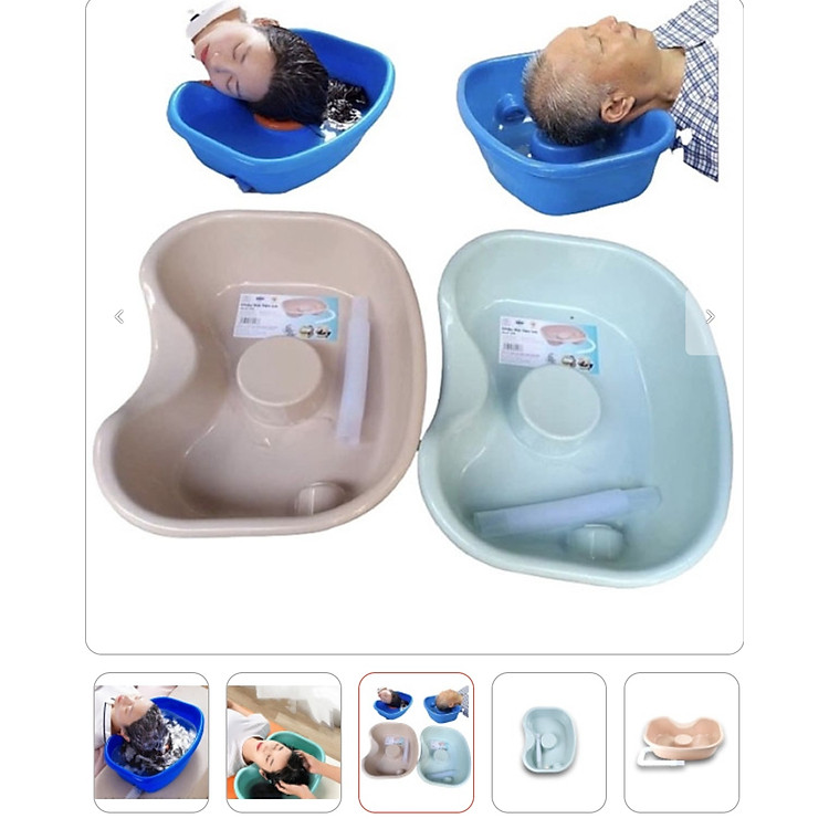 Chậu Gội Đầu Cao Cấp Tại Nhà - HỒNG Chính hãng Tiết kiệm - Hình ảnh 5
