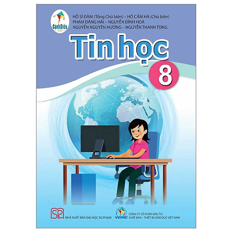 Sách giáo khoa Tin Học 8 – Cánh Diều