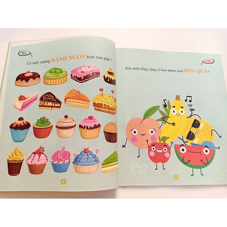 Mẹ Hỏi Con Trả Lời – Khả Năng Quan Sát - Ảnh 2