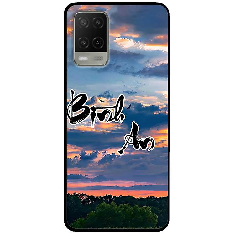 Ốp lưng cho Oppo A54 - A55 - A56 5G - A55s - A18 - A38 - A58 - Bình An - Hàng Chính Hãng
