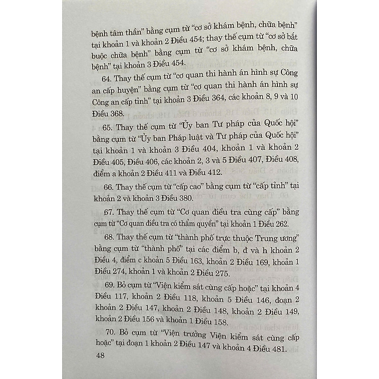 Luật Sửa Đổi, Bổ Sung Một Số Điều Của Bộ Luật Tố Tụng Hình Sự Năm 2025 - Ảnh 6