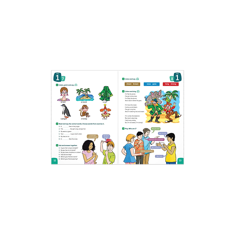 Mighty Movers 2nd Edition - Pupil'S Book (Tái Bản 2023) - Ảnh 9