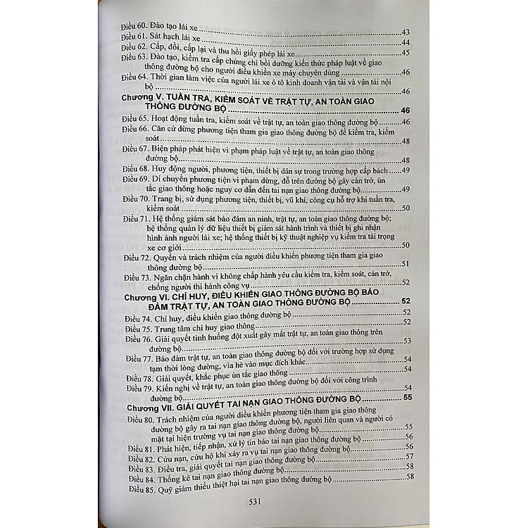 Luật Trật Tự, An Toàn Giao Thông Đường Bộ - Ảnh 5