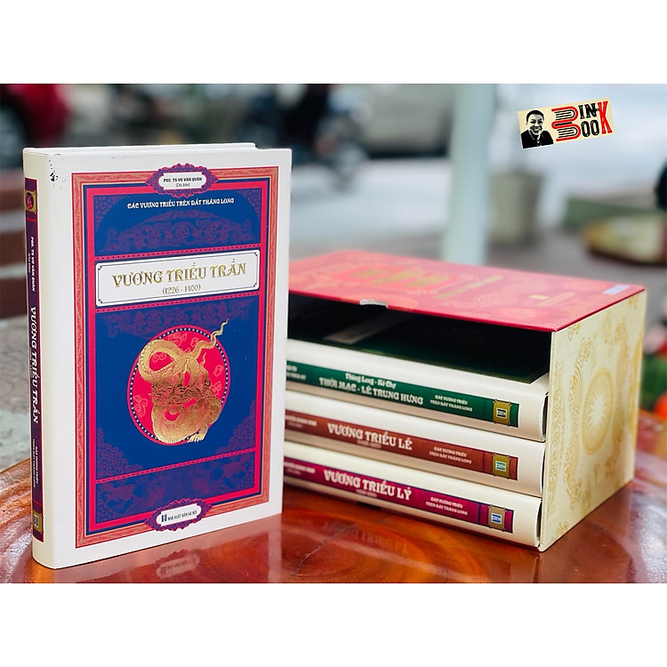 VƯƠNG TRIỀU TRẦN (1226-1400) (tái bản 2022)