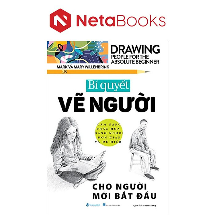 Mua tại Newshop: Drawing People For The Absolute Beginner - Bí Quyết Vẽ Người Cho Người Mới Bắt Đầu
