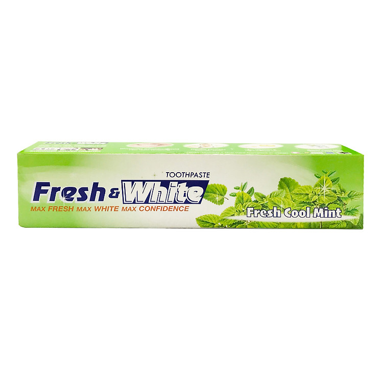 Kem Đánh Răng Cao Cấp Lion Fresh & White - Fresh Cool Mint (160g)