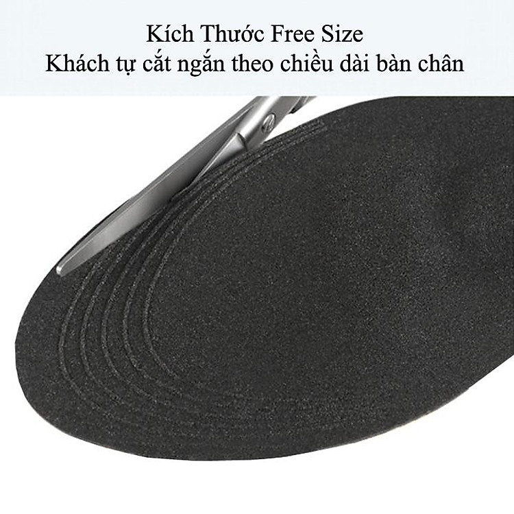 Miếng Đệm Lót Giày Êm Chân Chống Rộng Chống Đau Mỏi Chân Dành Cho Size Nam Và Nữ Full Size Từ 35 Đến 44, Chất Liệu Vải Thấm Hút Mồ Hôi ĐI Cực Êm Chân 4 Màu Lựa Chọn Đen, Kem, Ghi, Xanh