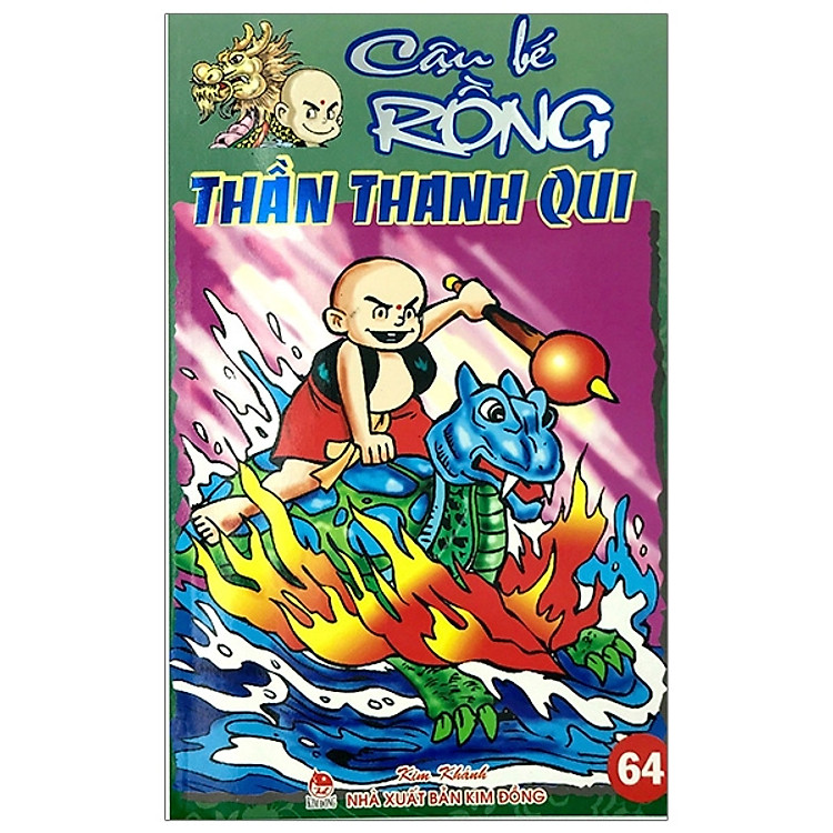 Cậu Bé Rồng Tập 64 - Thần Thanh Qui