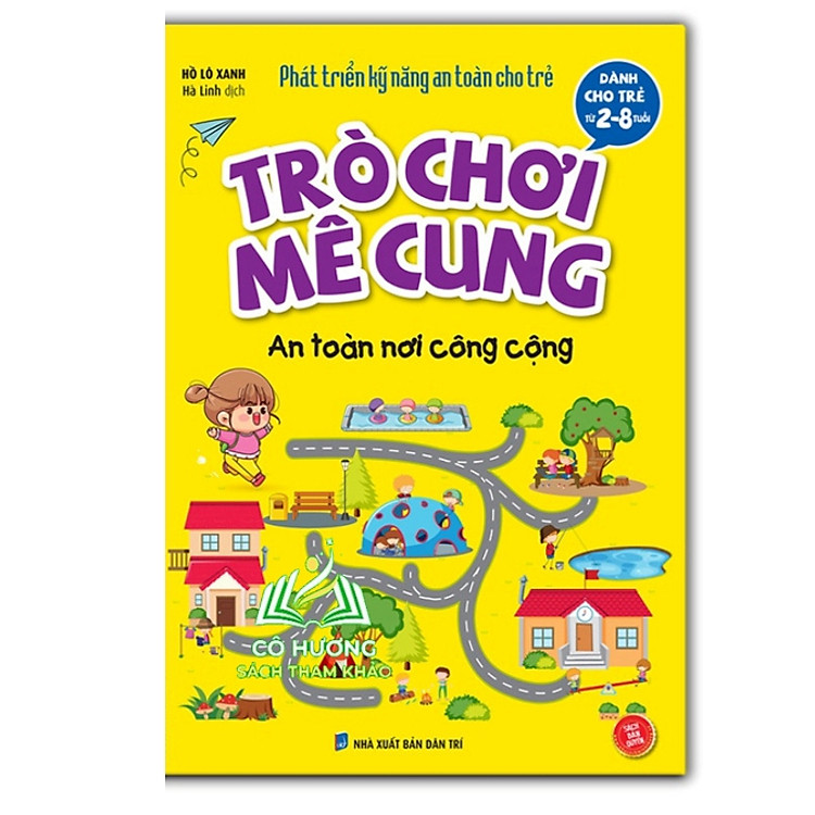 Trò Chơi Mê Cung – An Toàn Nơi Công Cộng (2-8 Tuổi)