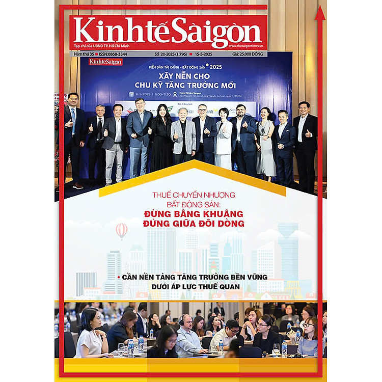 Tạp chí Kinh tế Sài Gòn kỳ số 20-2025