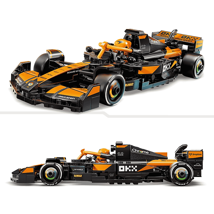 Đồ Chơi LEGO McLaren F1-Mcl38 77251 Chính hãng Tiết kiệm - Hình ảnh 2