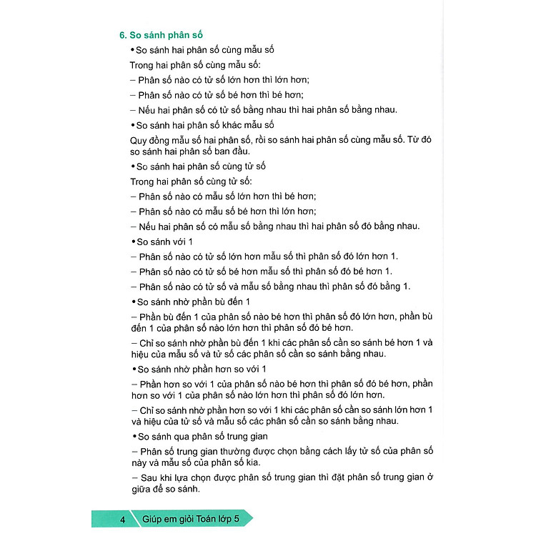 Giúp Em Giỏi Toán 5 - Ảnh 6