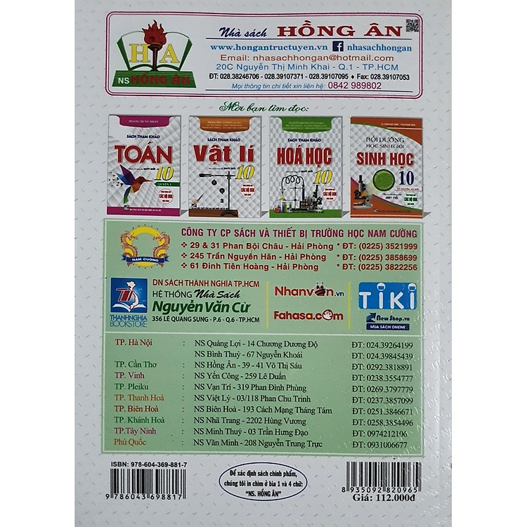 Bài Tập Tiếng Anh Lớp 10 (Theo chương trình GDPT Mới) - Ảnh 3