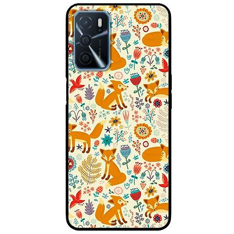 Ốp lưng dành cho Oppo A16 mẫu Họa Tiết Hồ Ly