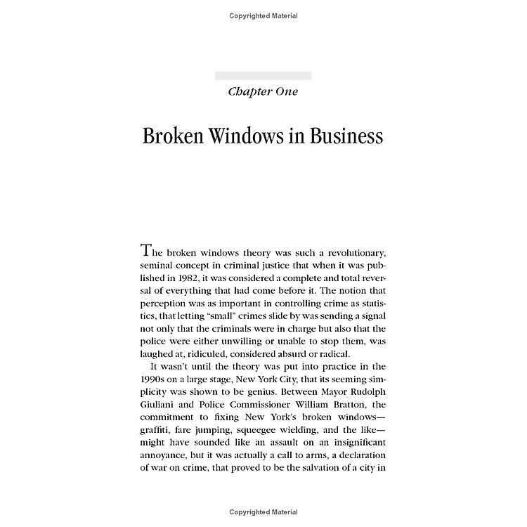 Broken Windows, Broken Business: The Revolutionary Broken Windows Theory - Ảnh 7