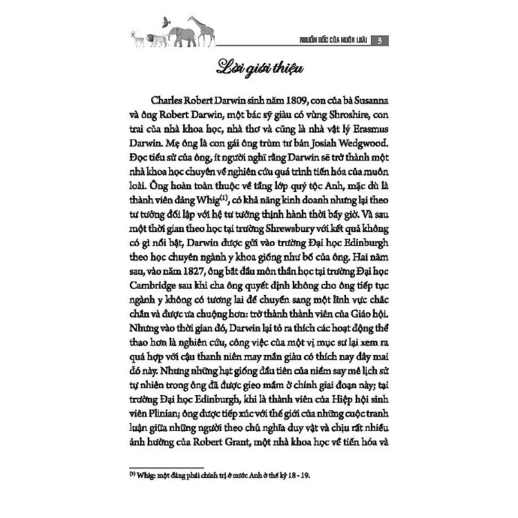 Nguồn Gốc Của Muôn Loài - Ảnh 2