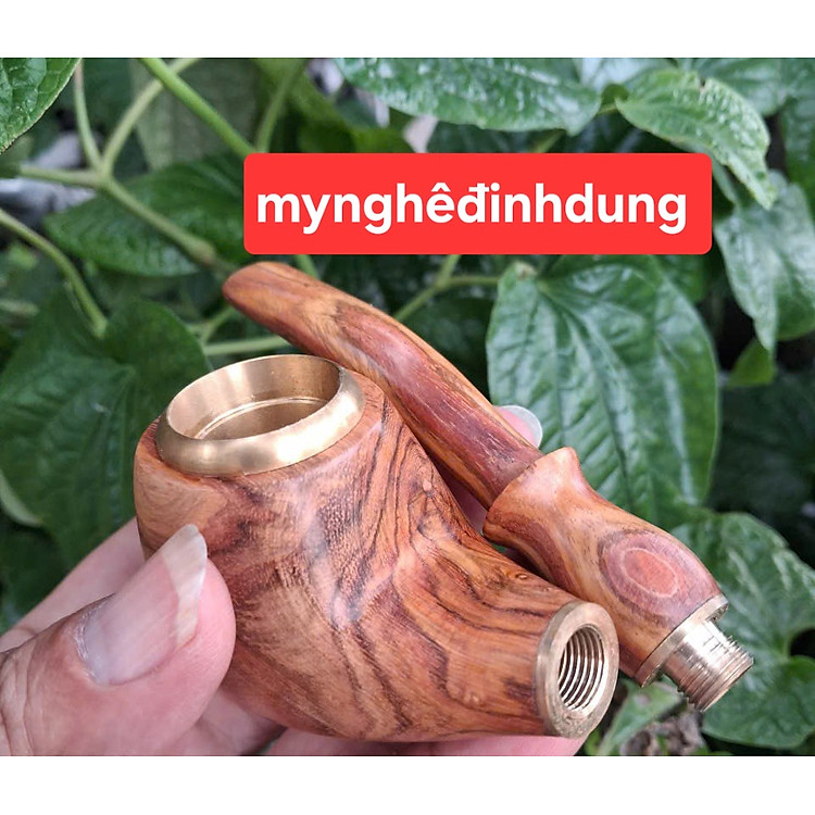 Tẩu Sì Gà Đa Năng Bằng Gỗ Sưa - Ảnh 3