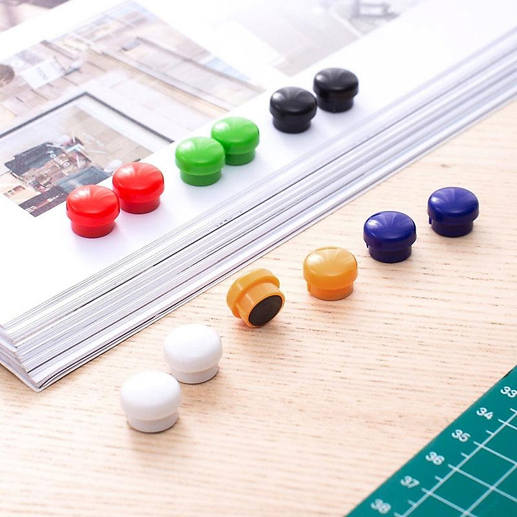 Nam Châm Gắn Bảng Deli 7823 (15mm) - Ảnh 3