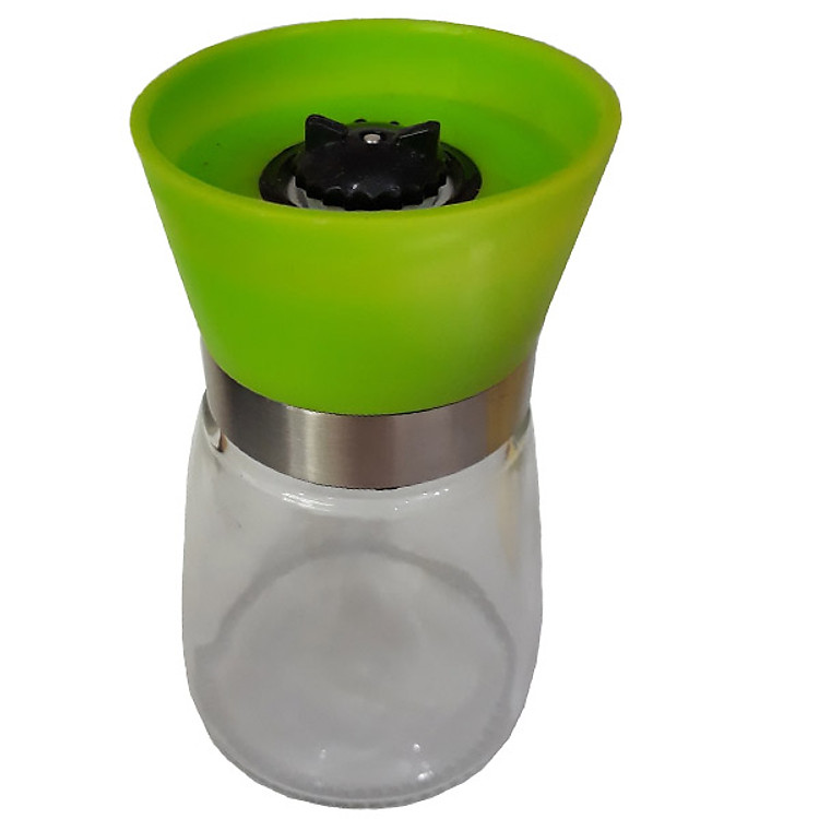 Dụng cụ xay tiêu cầm tay tiện dụng Panda - Màu ngẫu nhiên