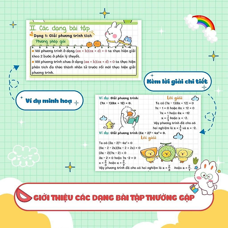 Takenote - Sổ Tay Kiến Thức Và Dạng Toán Lớp 9 - Ảnh 4