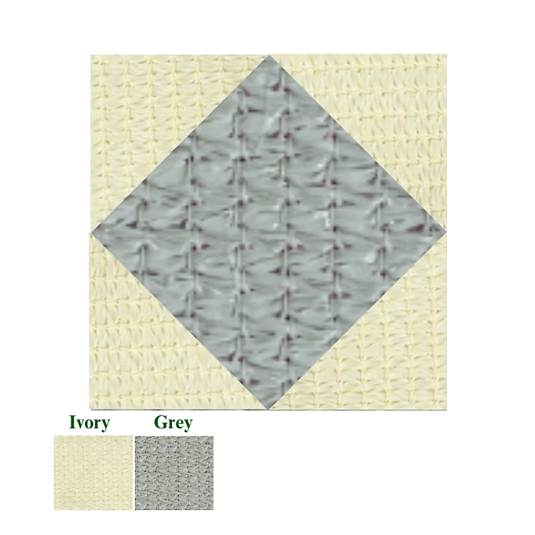 Lưới che nắng trang trí - Lưới phối màu trang trí - Kích thước 50cm x 50cm