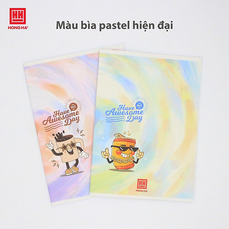 Vở Kẻ Ngang Hồng Hà 72 Trang (Giao bìa ngẫu nhiên) - Ảnh 4