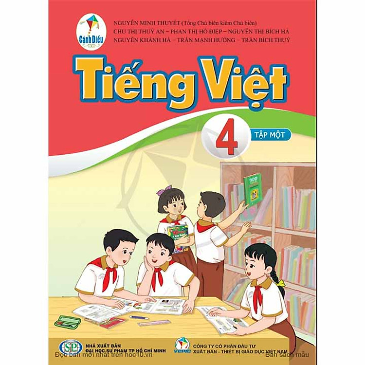 Sách giáo khoa Tiếng Việt 4 (Tập 1)