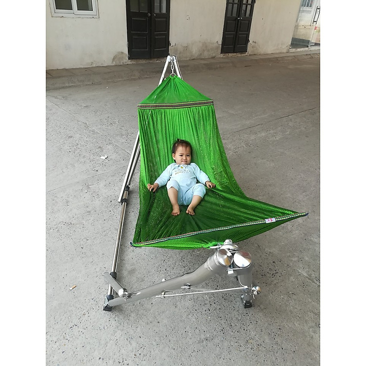 Lưới võng Hòa Hậu kèm gối