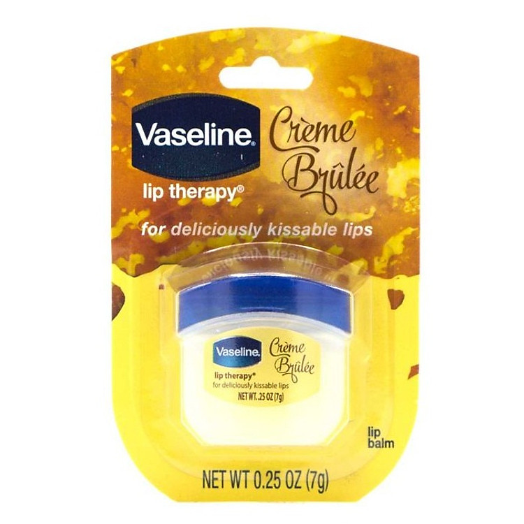 Son Dưỡng Môi Vaseline Lip Therapy Creme Brulee 7g