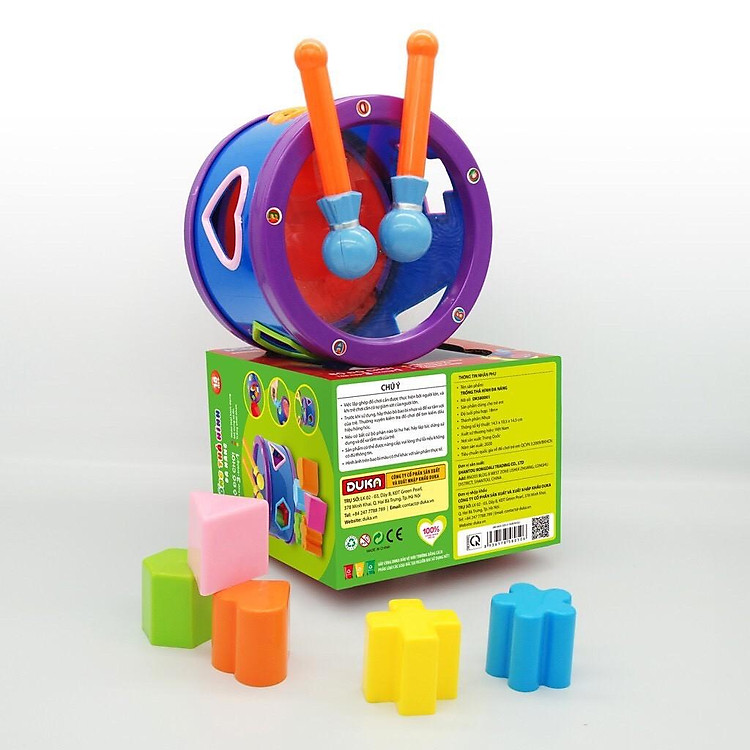 Mua Đồ Chơi Trống Thả Hình DK580001 Chính hãng Giá tốt - Hình ảnh 4