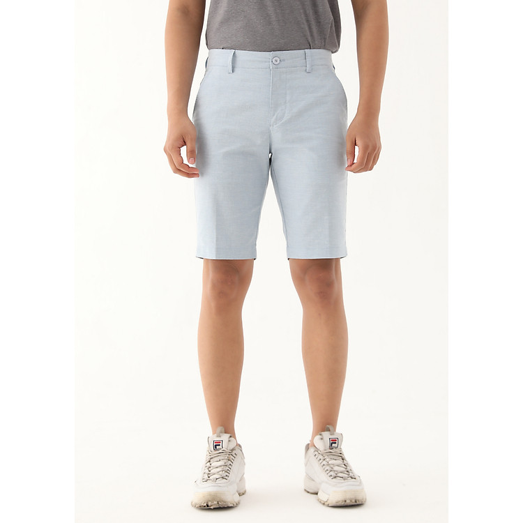 Quần Short Nam Kaki 5S (QKKS011) Kiểu Dáng Slimfit Trẻ Trung, Năng Động Đầy Nam Tính