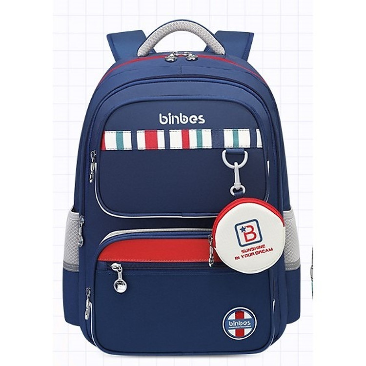 Balo học sinh BINBES B-3558 (màu xanh đậm)