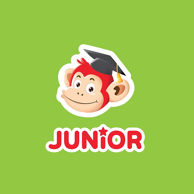 Ứng Dụng Học Ngôn Ngữ Monkey Junior - Tiếng Anh Cho Trẻ Mới Bắt Đầu - Gói 48 Tháng