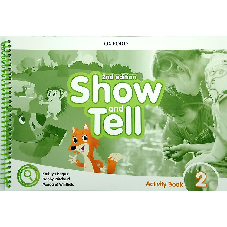 Show and Tell: Level 2: Activity Book, 2nd Edition - Ảnh 2