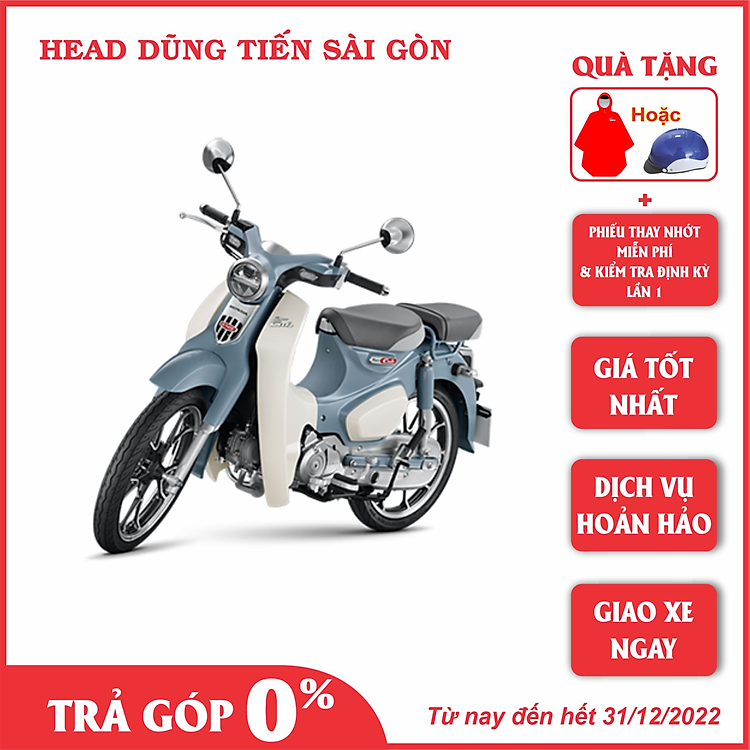 Xe Máy Honda Super Cub C125 Phiên Bản Tiêu Chuẩn