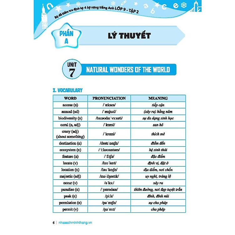 Global Success - Bộ Đề Kiểm Tra Định Kỳ 4 Kỹ Năng Tiếng Anh Lớp 9 - Có Đáp Án (Tập 2) - Ảnh 2