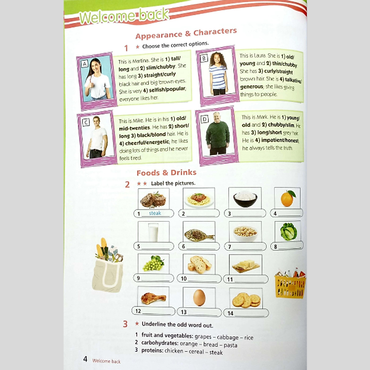 Tiếng Anh 8 Right On - Workbook - Ảnh 3