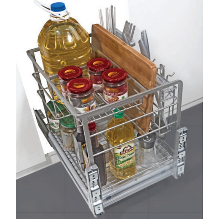 Kệ Đựng Dao Thớt Hợp Kim Sơn Nano Grob - Hàng Chính Hãng