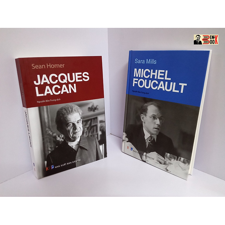 (Tuyển tập Các nhà Tư tưởng Trọng Yếu) (Combo 2 cuốn) JACQUES LACAN (bìa mềm) và MICHEL FOUCAULT (bìa cứng) - Sean Homer và Sara Mills - Nguyễn Bảo Trung dịch – Khaiminhbook – NXB Dân trí