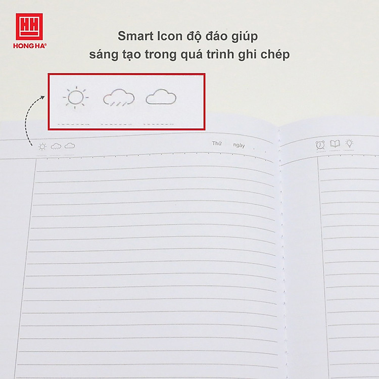 Vở Kẻ Ngang Hồng Hà 72 Trang (Giao bìa ngẫu nhiên) - Ảnh 6