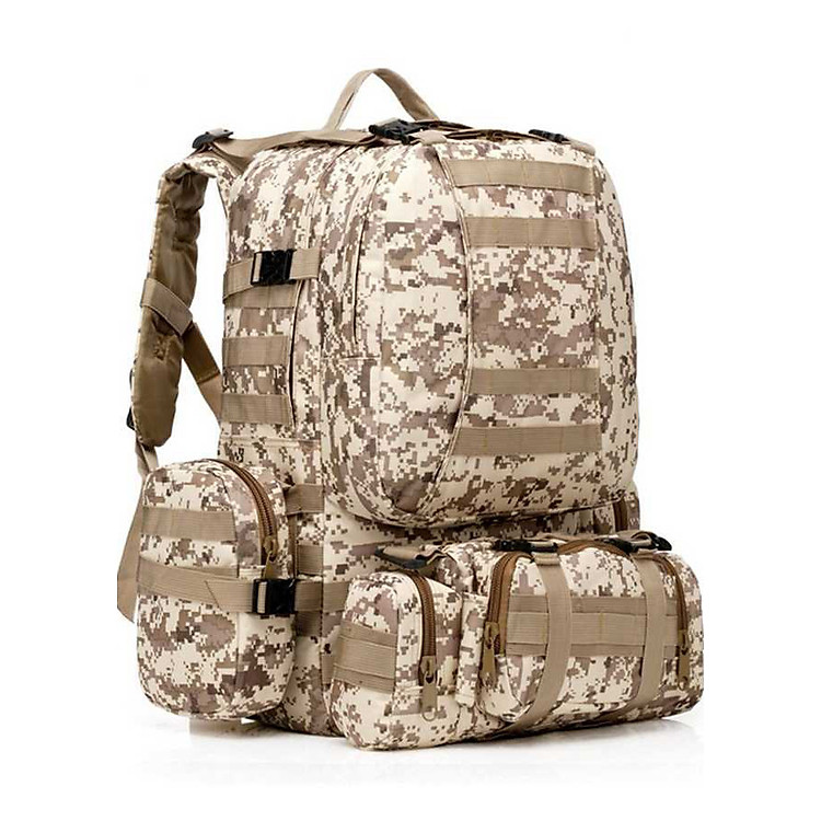 Balo chiến thuật phong cách quân đội 3 in 1