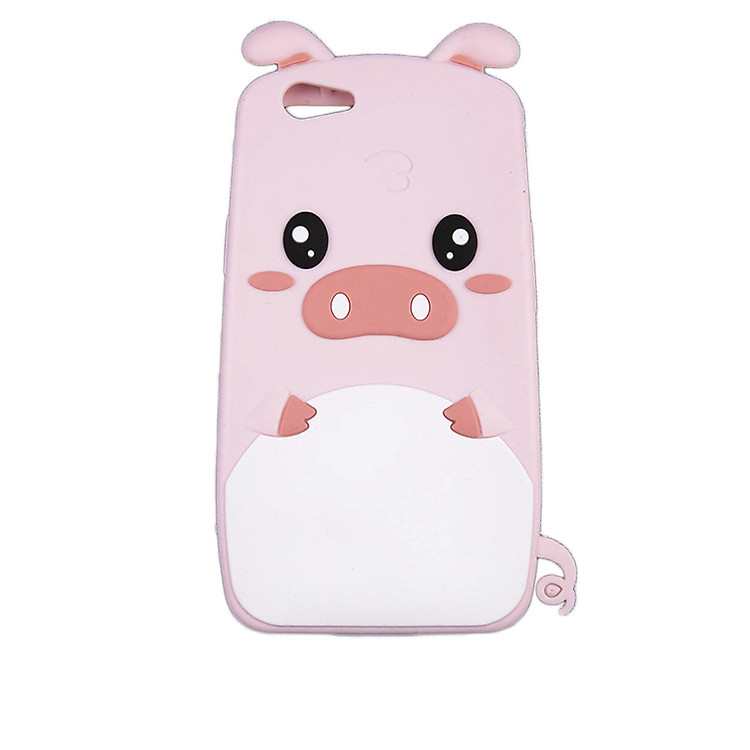 Ốp lưng dành cho Oppo F1S/A59 heo hồng - Hàng chính hãng