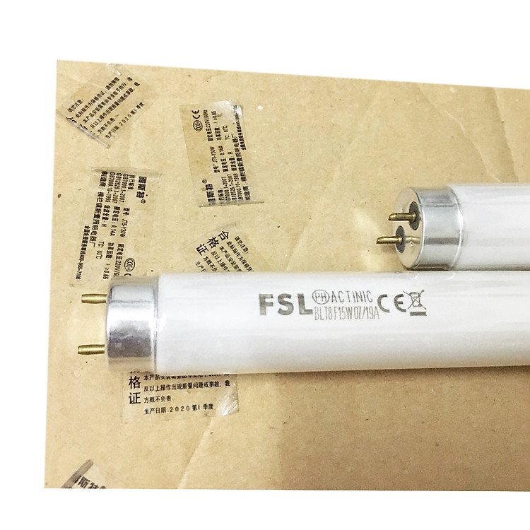 Bóng đèn dụ côn trùng 15w - 45cm (Chống vỡ shatterproof)