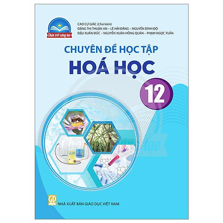 Chuyên Đề Học Tập Hoá Học 12 (Chân Trời)