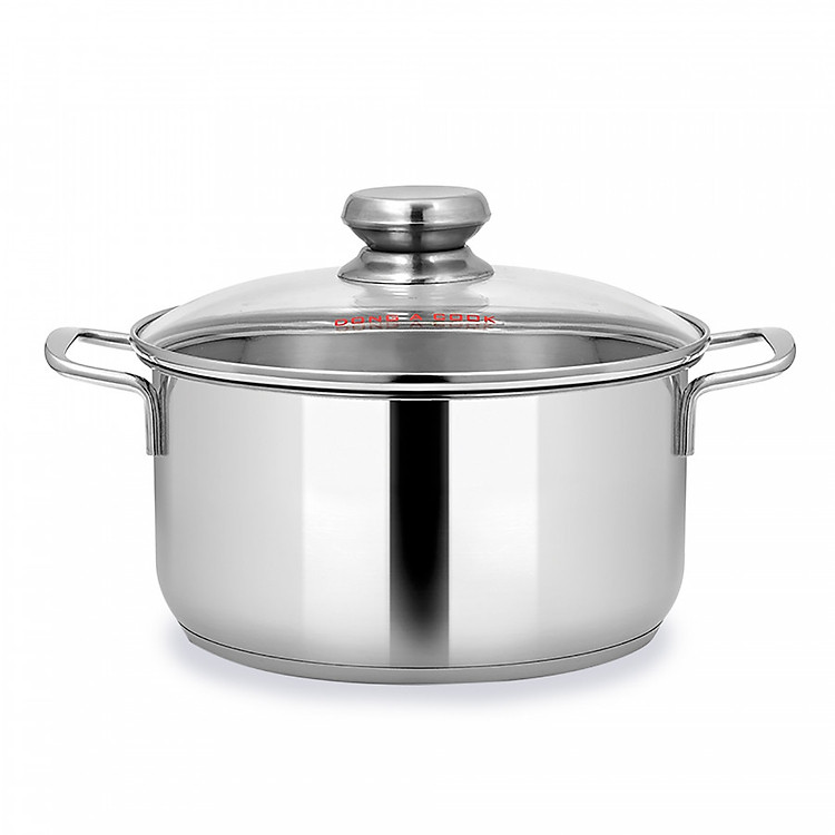 Nồi inox thân cao 3 đáy Đông Á sử dụng được bếp từ