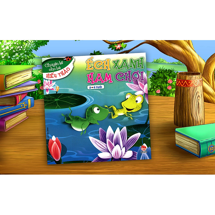 Chuyện Kể Cho Bé Hiếu Thảo - Ảnh 6