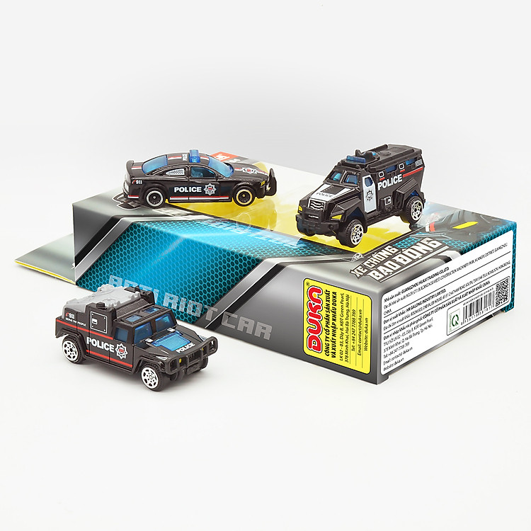 Mua Vỉ Xe Mô Hình DK81104 tại DUKA Chính hãng Giá rẻ - Hình ảnh 4