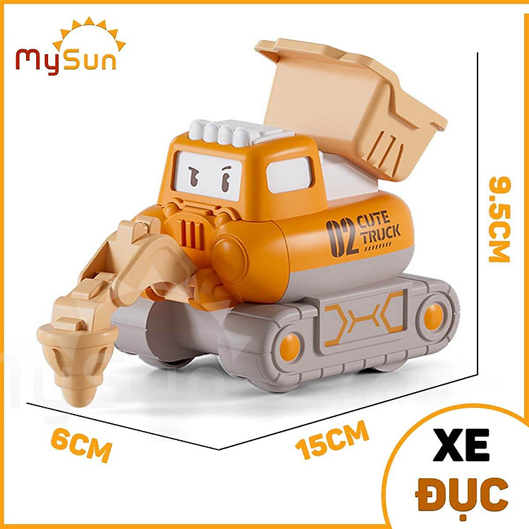 Mua Ô tô đồ chơi mô hình xe công trình Chính hãng Giá rẻ
